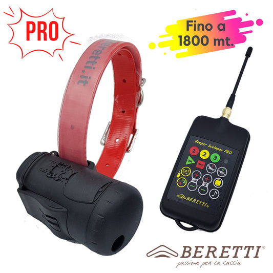 BEEPER SCOLOPAX PRO ARANCIO Beretti