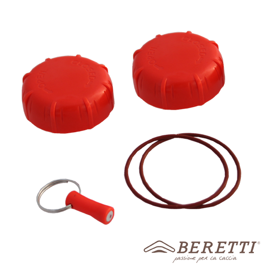 KIT 3: TAPPO ARANCIO E GUARNIZIONE Beretti