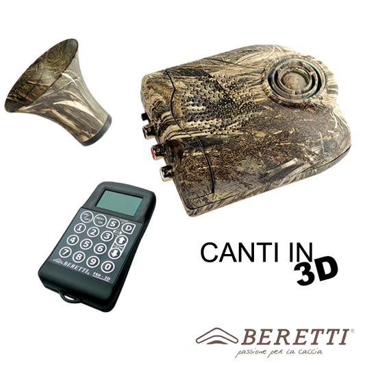 Kit 2 F60-3D con Altoparlanti Integrati Beretti