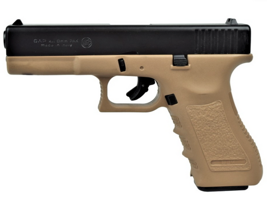 Pistola A Salve Gap Calibro 8MM Bicolore Bruni Guns