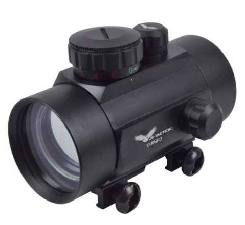 Red Dot Tubo 46MM Nero Js Tactical