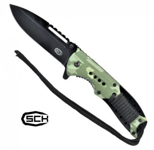 Sck Coltello Tascabile Con Apertura Assistita SCK