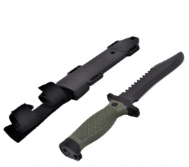 Coltello da caccia survivor campeggio 33,2 cm Passione Natura