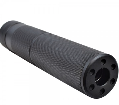 Big Dragon Silenziatore Zigrinato Nero big dragon