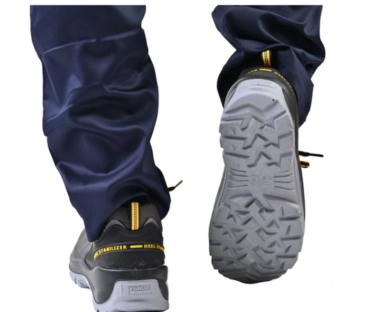 Scarpa Antinfortunistica Seven Panda Nero Panda