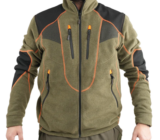 Giacca in Pile Masseria art.48 Masseria