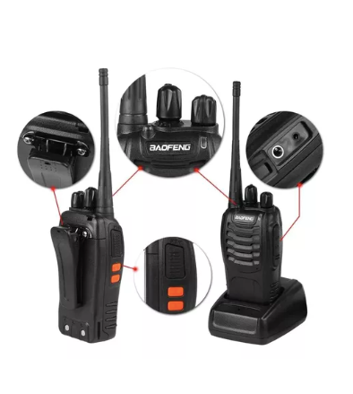 Baofeng Wolki Tolki Coppia DSP BF-888S Baofeng