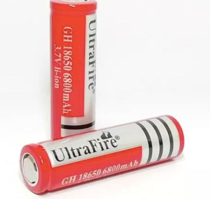 18650 ithium battery 6800MAH UltraFire