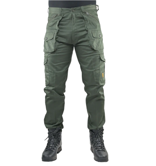 Pantalone Vient New Sfoderato 1219 Verde Vient