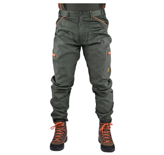 Pantalone Vient Twill New Leggero VP05 Verde Vient