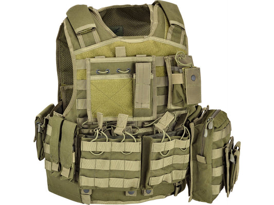 DEFCON 5 BODY ARMOR CARRIER SET Defcon 5