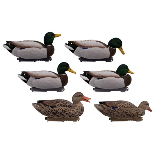 SET DA 6PZ DI STAMPI GERMANO MASCHIO E FEMMINA FLOCKED