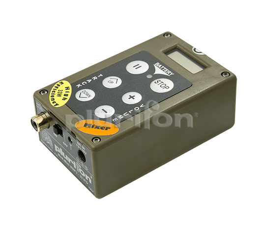 MINI-RDP”2″ 33 Watt – Classe “D” MIXER Compreso SOLO Di Telecomando, Borsello E Cavetto - Passione Natura