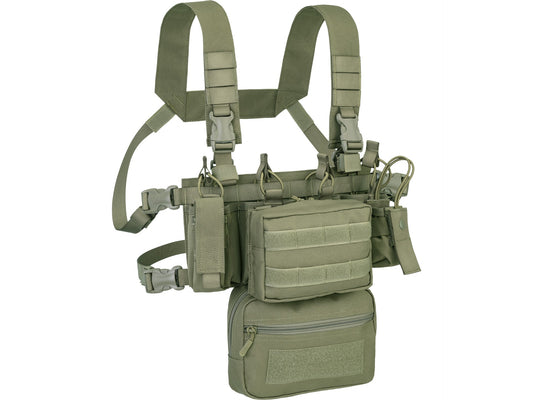 Combo Mini Chest Rig 900D Poly Molle Defcon 5