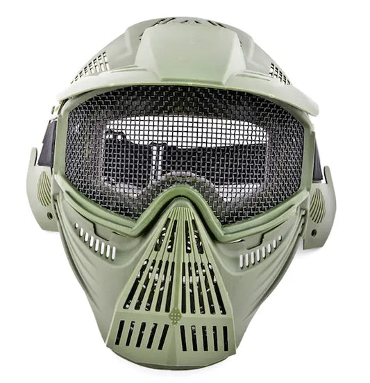 Phantom Airsoft Mask Green Color - Passione Natura
