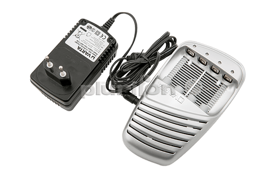 Carica Batterie Ni-MH Plurifon