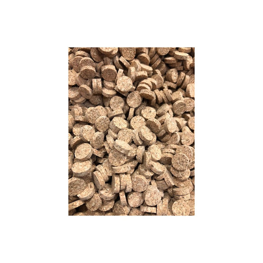 Borrette di sughero cal.36 h.3mm Passione Natura