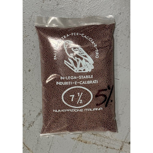 Piombo 7,5 super indurito rosso con 5% antimonio Passione Natura