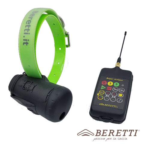 BEEPER SCOLOPAX 4.0 WITH REMOTE CONTROL ORANGE 