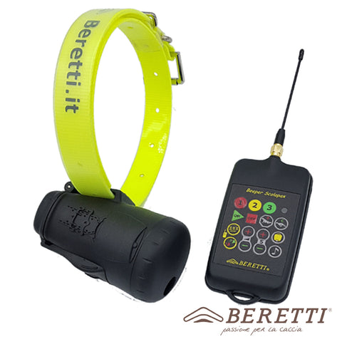 BEEPER SCOLOPAX 4.0 WITH REMOTE CONTROL ORANGE 