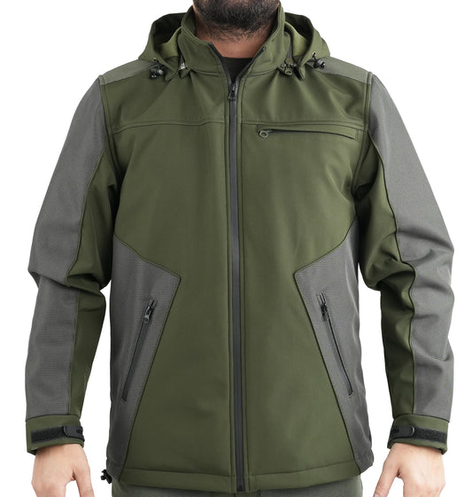 Chaqueta de caza para hombre | Viento