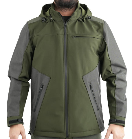 Chaqueta de caza para hombre | Viento