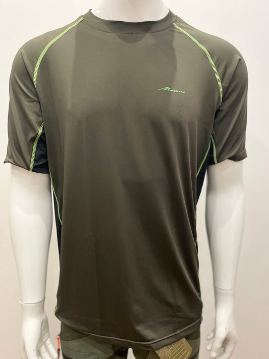 Camiseta Masseria Adventure Verde Fluorescente