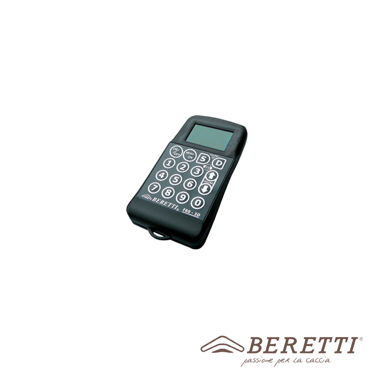 Radiocomando F60-3D Beretti
