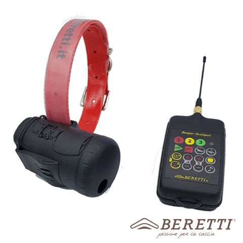 BEEPER SCOLOPAX 4.0 WITH REMOTE CONTROL ORANGE 