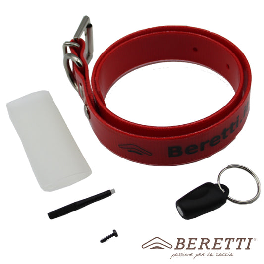 KIT 1: ORANGE COLLAR, SCREW, SHEATH, MAGNET AND SCREWDRIVER