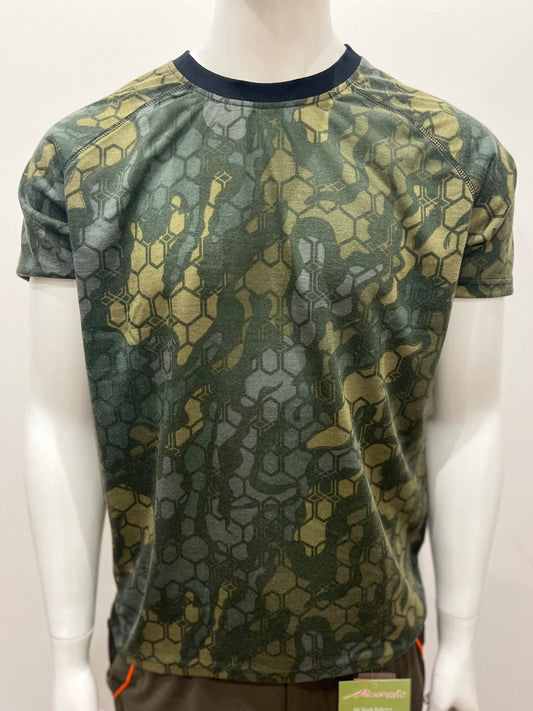 camiseta de manga corta