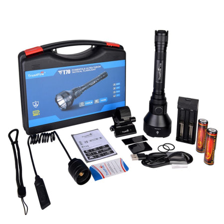 TORCIA T70 SET CACCIA TRUSTFIRE