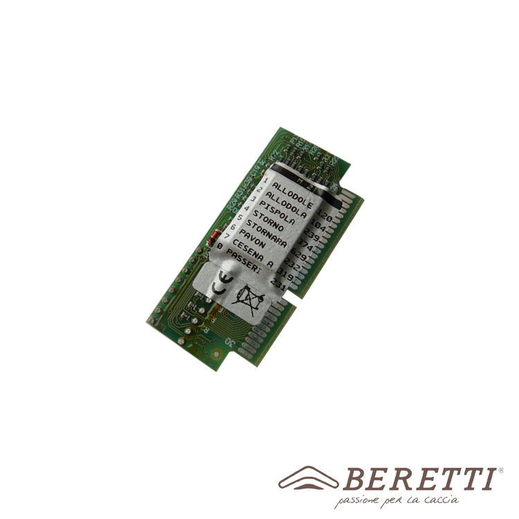 Memoria Speciale B18/B18A Beretti