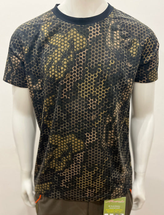 camiseta de manga corta