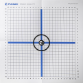 TARGETS FOR THERMAL DEVICE ZEROING 