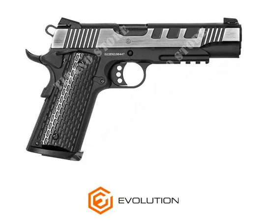 Evolución E911 Defender Steel
