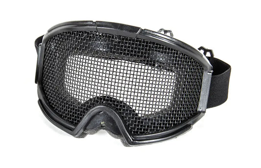 Gafas de malla tácticas Phantom color negro 