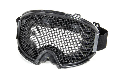 Gafas de malla tácticas Phantom color negro 