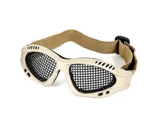 Gafas de malla de acero Phantom Zero color bronceado