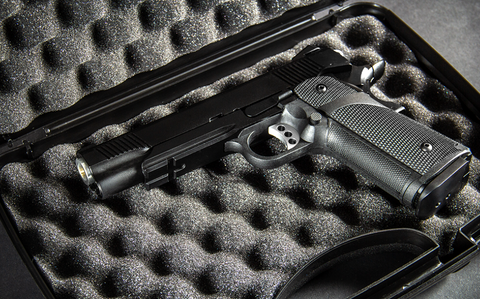 Evolution Pistol Hard Case (Internal Size 23.5x16x4.6)