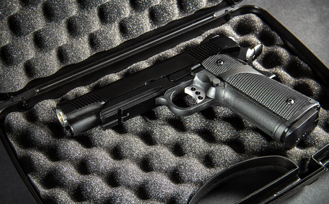 Evolution Pistol Hard Case (Internal Size 29x19x7)