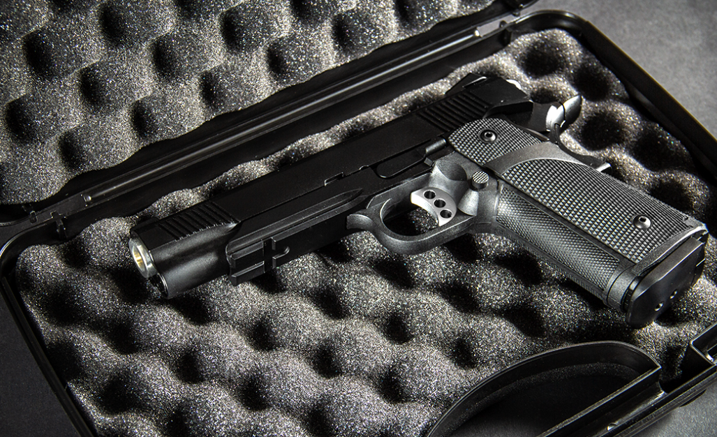 Evolution Pistol Hard Case (Internal Size 30,5x19x6) Evolution