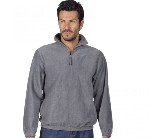 Pyle Short Zip Gris/Azul