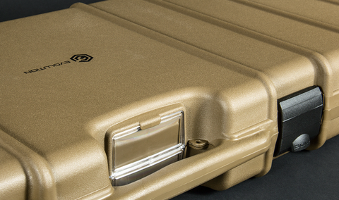 Evolution Rifle Hard Case 90x33x10.5 Tan