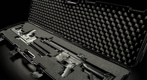 Evolution Wheeled Rifle Hard Case (Internal Size 117.5x29x12)