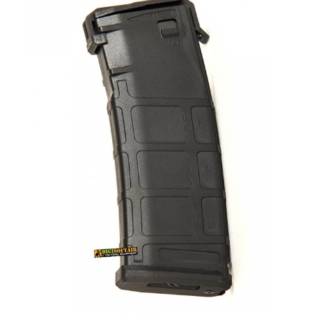 Cargador Evolution de alta capacidad de 320 cartuchos para M4/Recon/Ghost/E416 - Negro