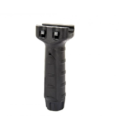 Agarre vertical negro
