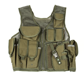 GILET TATTICO BLACK RIVER TLBV GREEN COLOR Black River