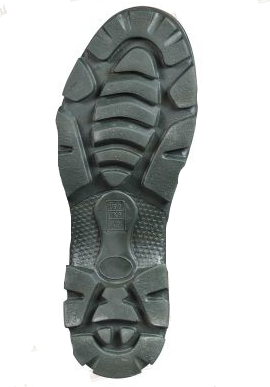 Bota hasta la rodilla con correa color oliva Ca