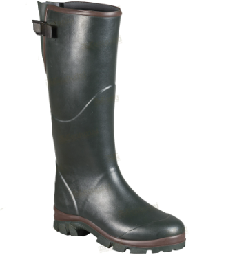 Stivale Ginocchio Neoprene  Con Cinturino